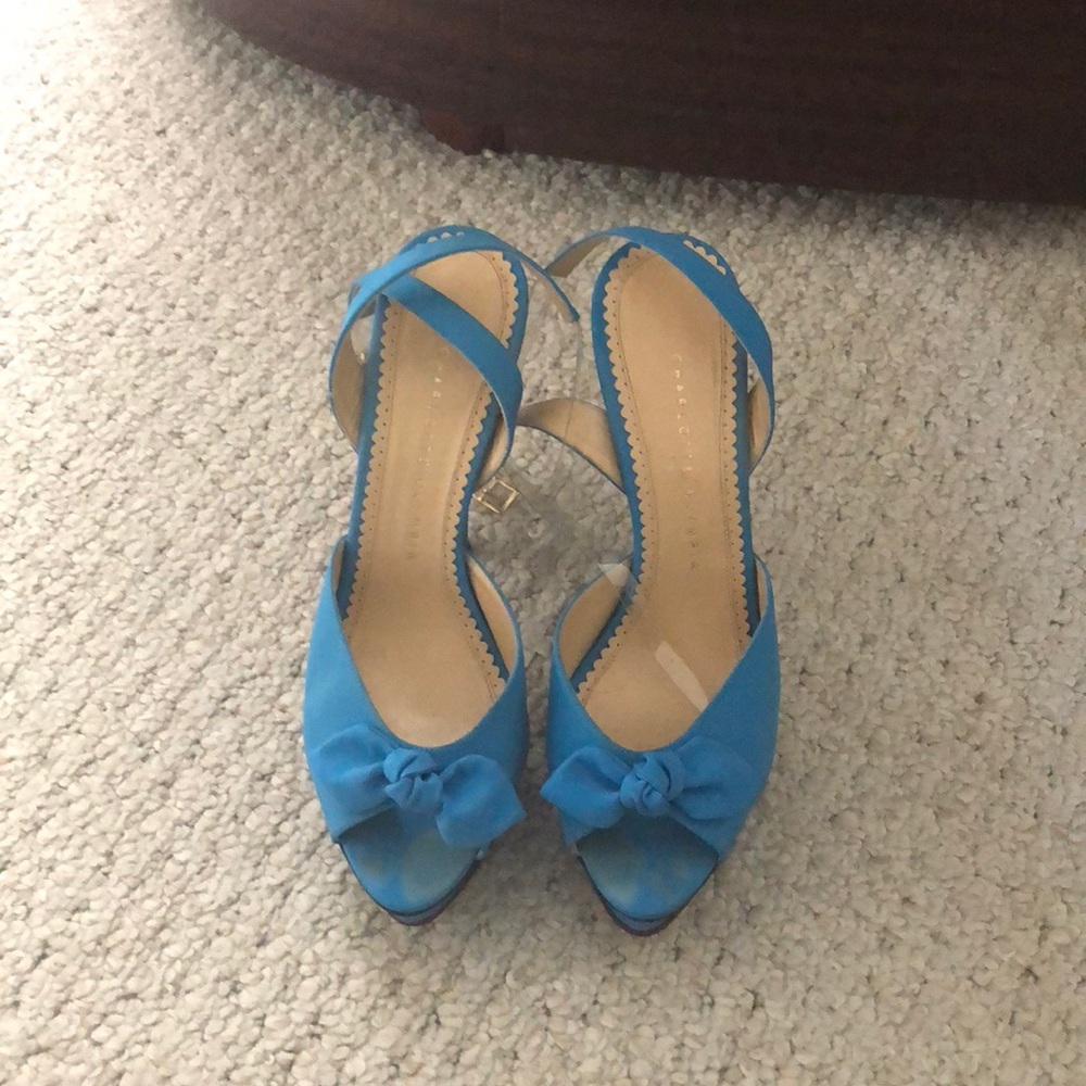 Size 38.5 Charlotte Olympia sandals